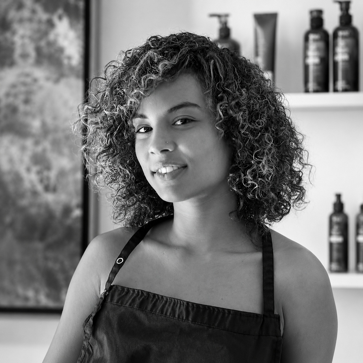 Ivana, coiffeuse chez MW Coiffure