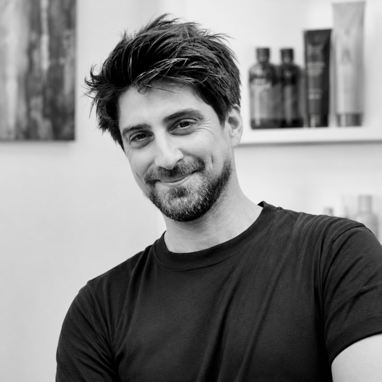 Marc, fondateur de MW Coiffure