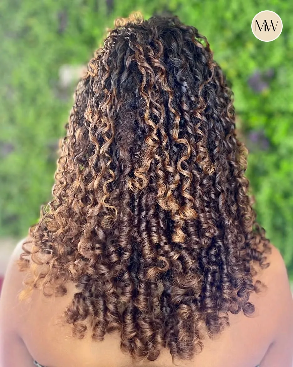 Réalisation MW Coiffure