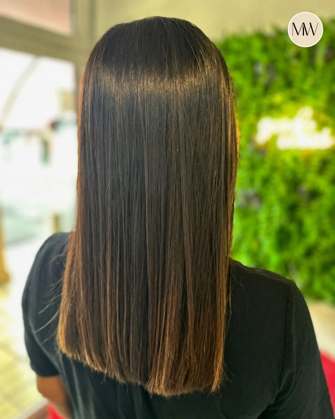 Réalisation MW Coiffure