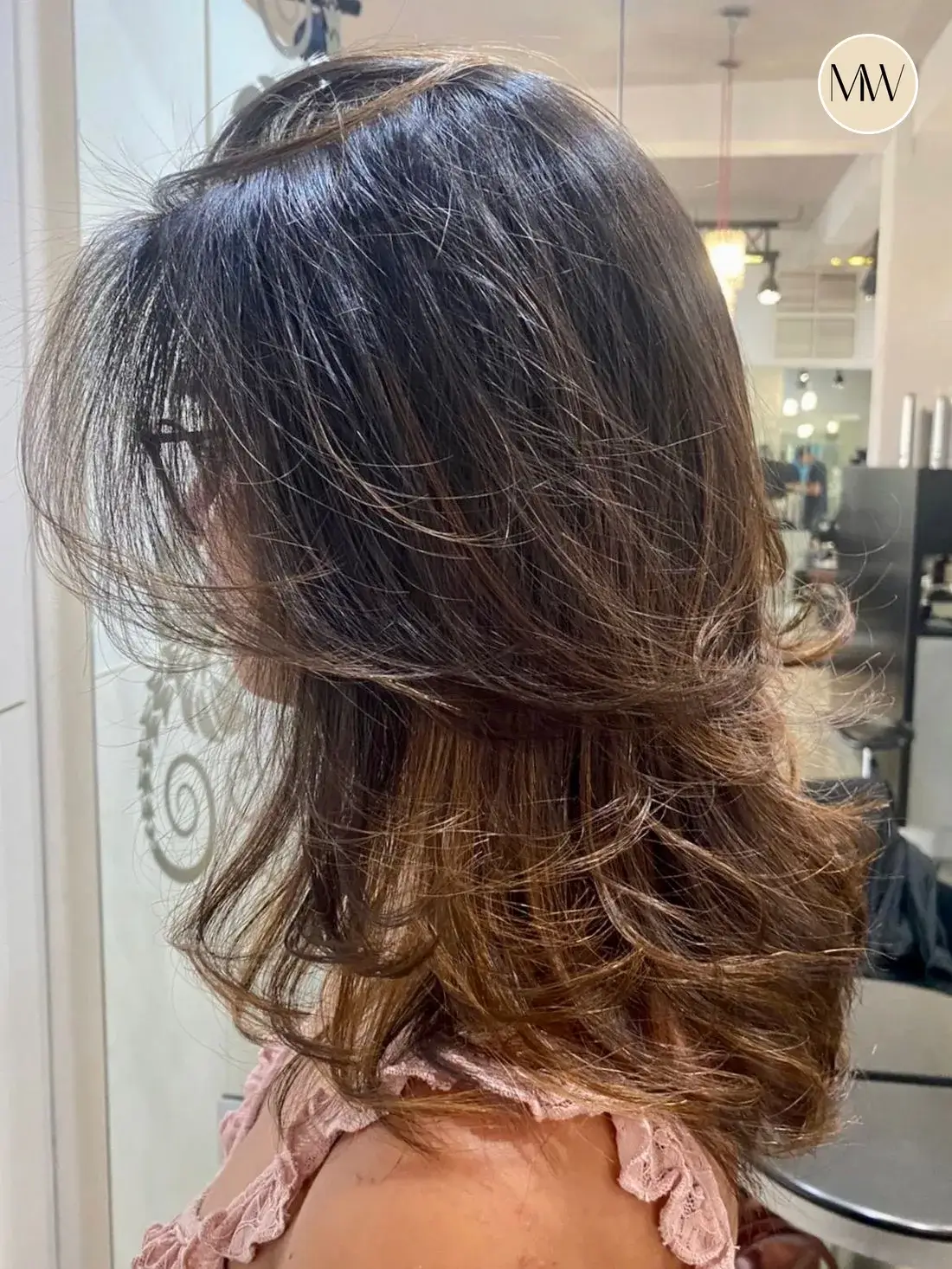 Réalisation MW Coiffure