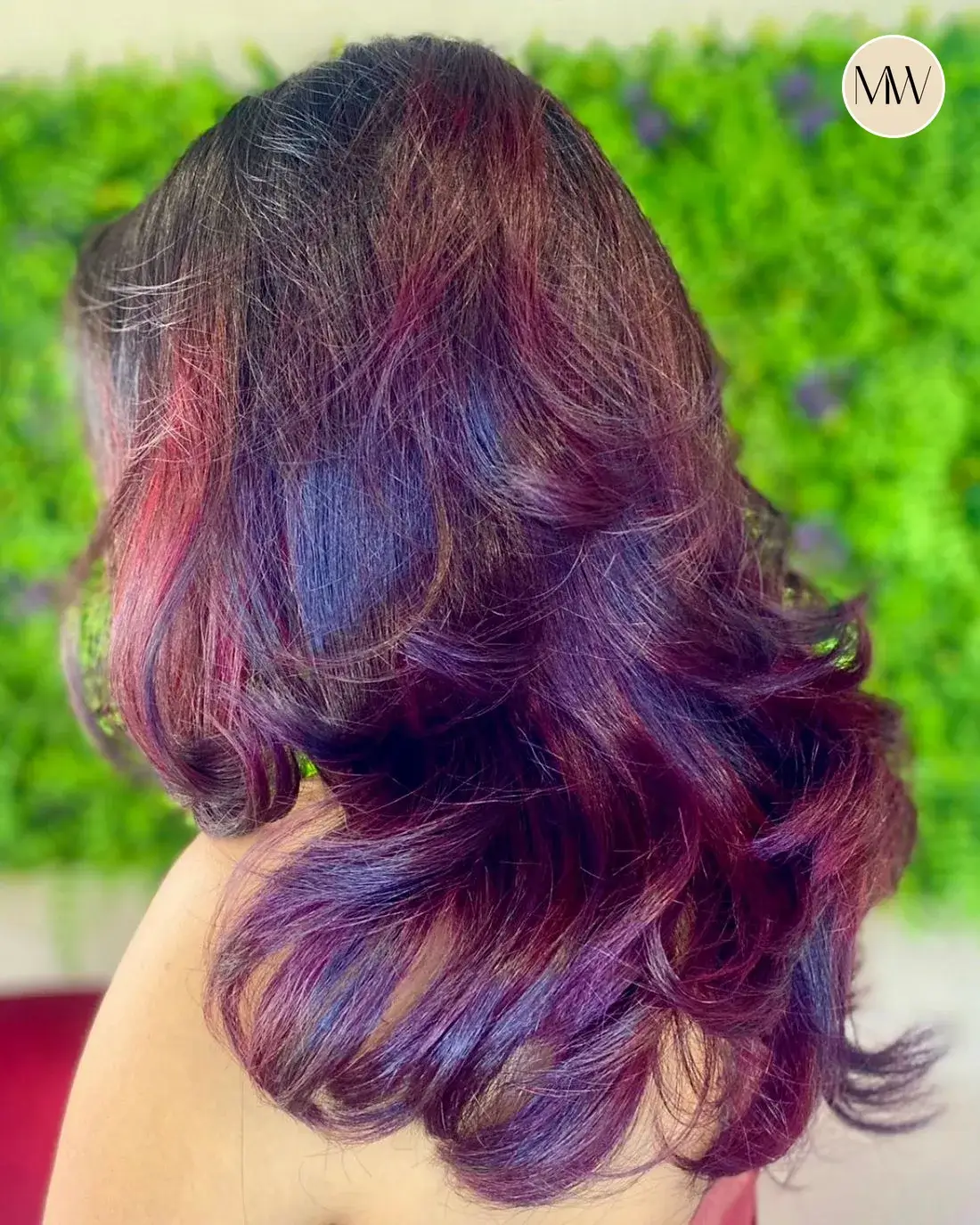 Réalisation MW Coiffure