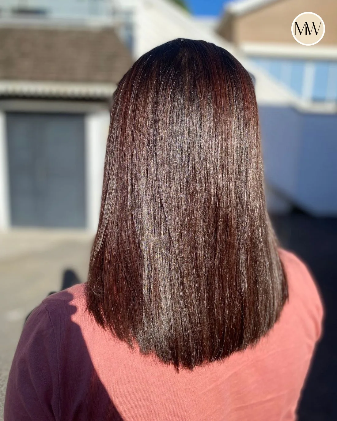 Réalisation MW Coiffure