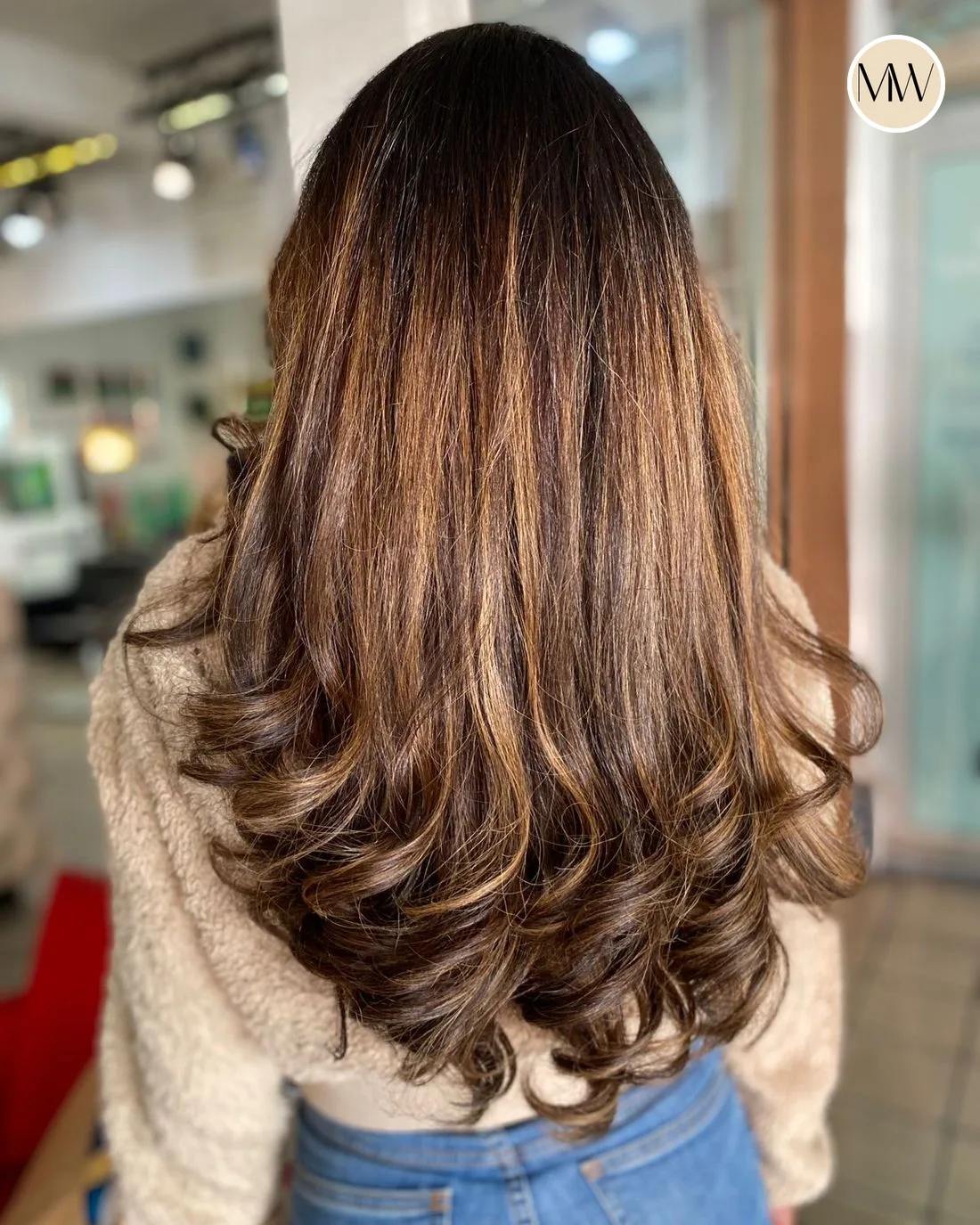 Réalisation MW Coiffure