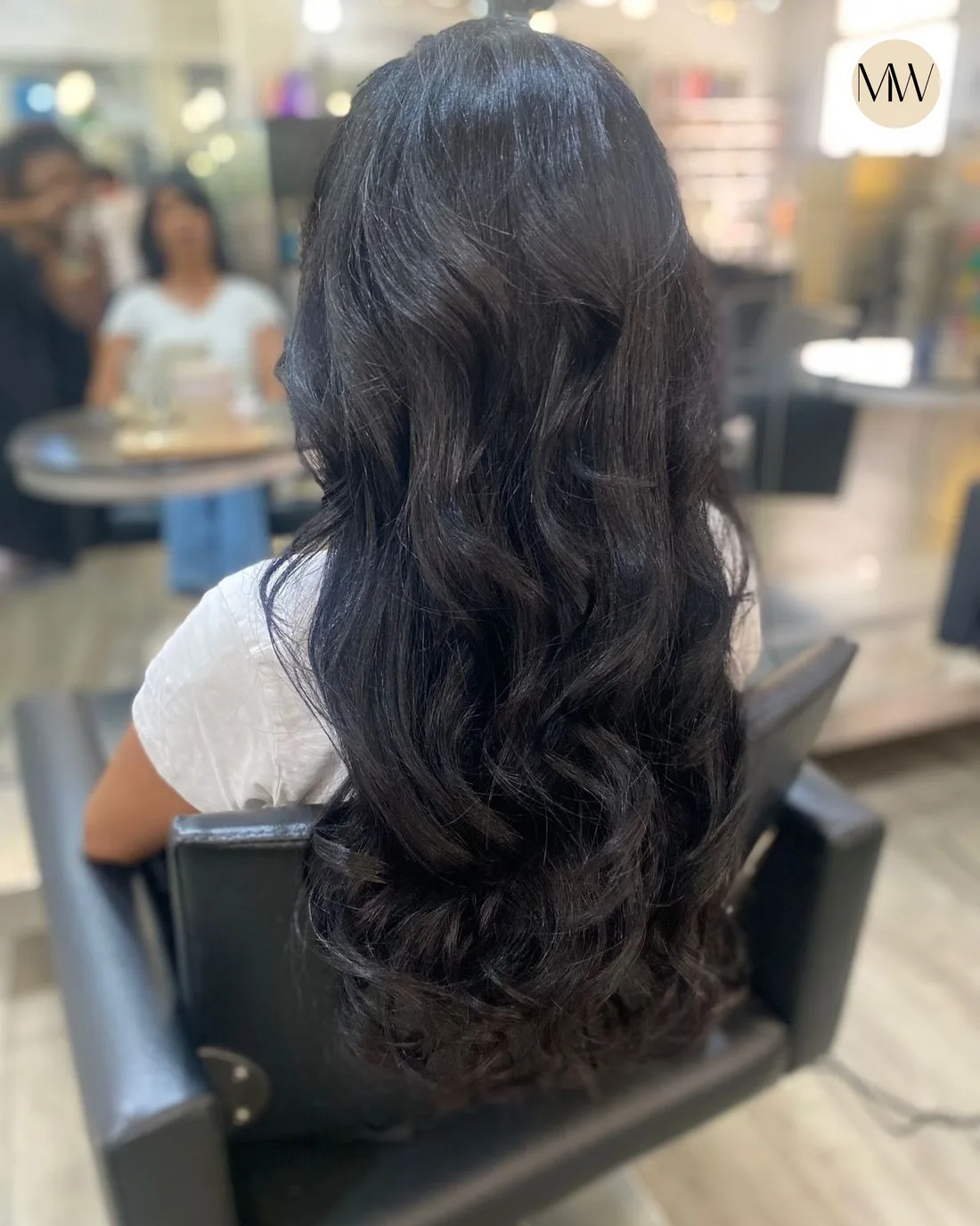 Réalisation MW Coiffure