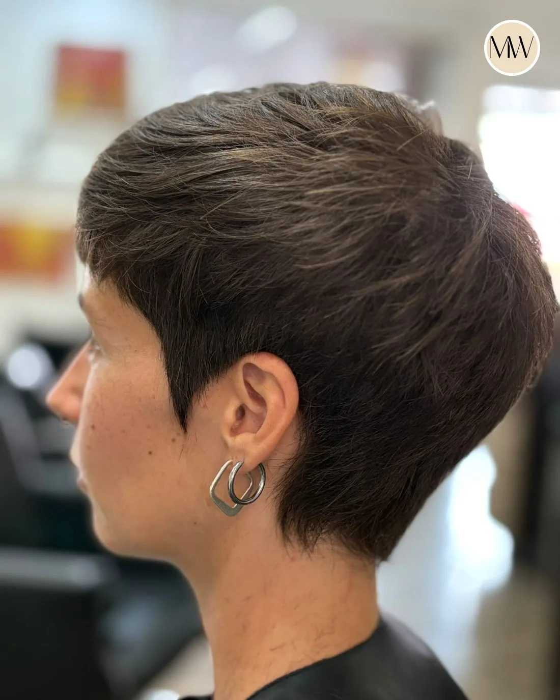Réalisation MW Coiffure