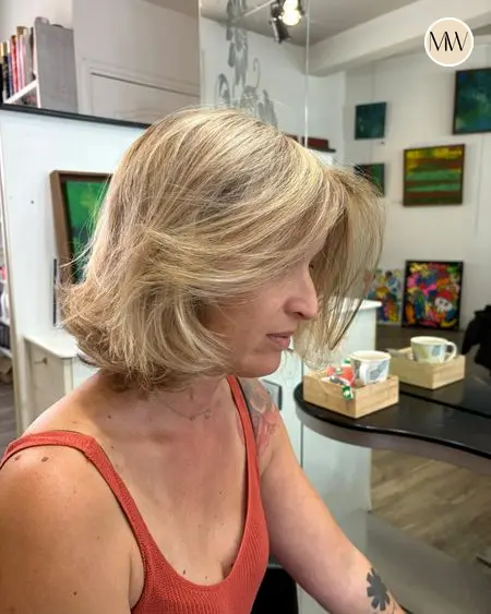 Balayage clair, patine froide — Salon MW Coiffure, Saint-Gilles-les-Bains, La Réunion