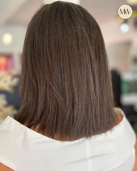 Coupe & brushing lisse — Salon MW Coiffure, Saint-Gilles-les-Bains, La Réunion