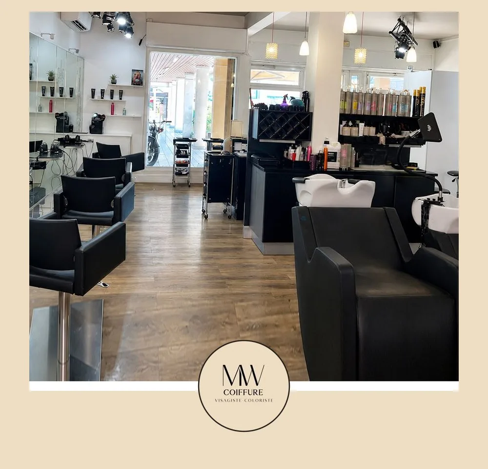 Le salon MW Coiffure