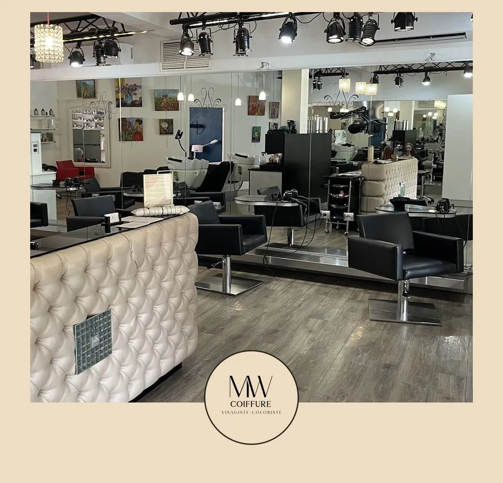 Le salon MW Coiffure